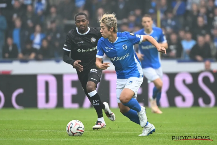 L'Union reste en tête : La Gantoise perd ses premiers points à Genk