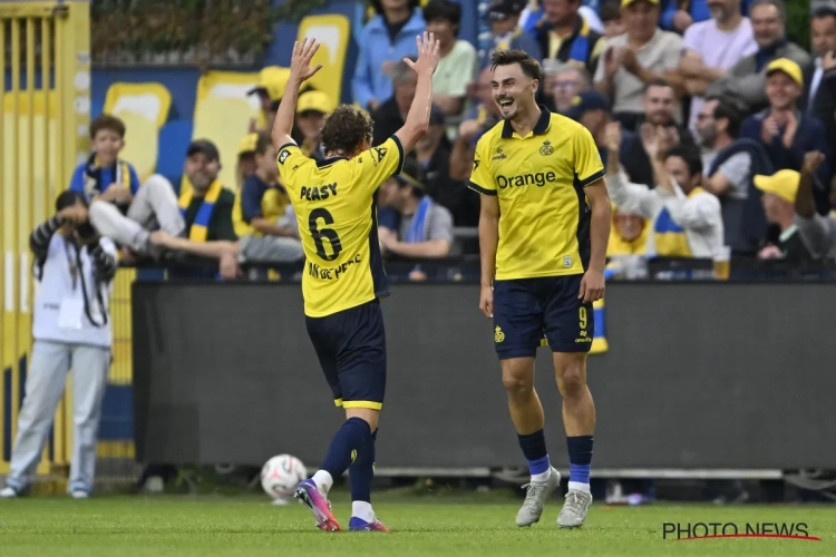 L'Union, Charleroi et la RAAL montrent l'exemple, un Anderlechtois présent : découvrez notre onze du week-end