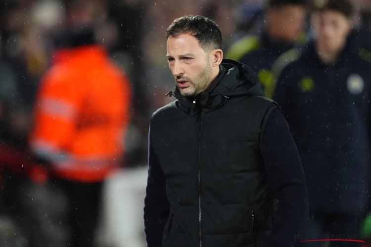 Domenico Tedesco encore licencié : son club le vire après quatre journées de Serie A