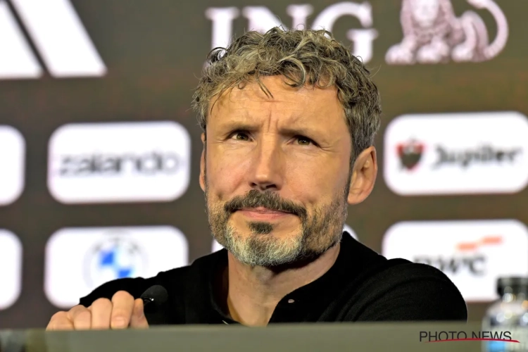 Premier discours plein d'espoir de Mark Van Bommel aux Diables : "Vous pouvez gagner la Coupe du monde"