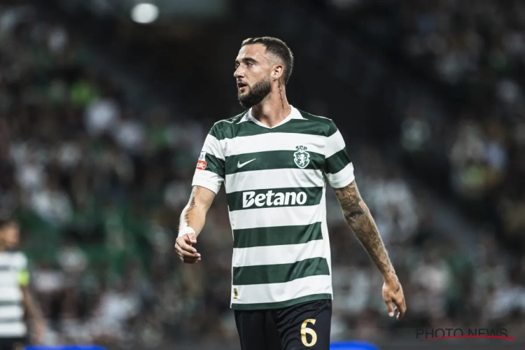 Zeno Debast à nouveau blessé avec le Sporting Portugal : son entraîneur prend la parole