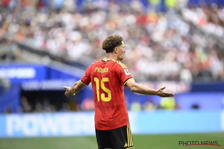 "J'étais déçu et un peu triste" : Thomas Meunier révèle sa discussion avec Mark van Bommel