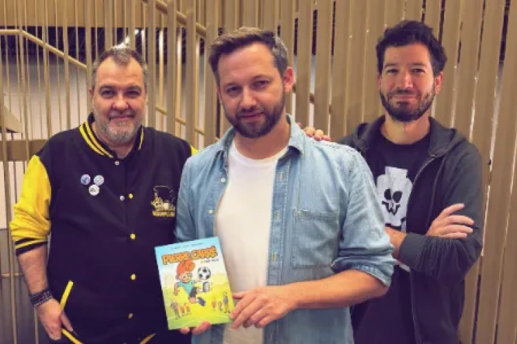 "Pierre Carré", une nouvelle BD autour du football et de l'inclusion, en partenariat avec le FFA