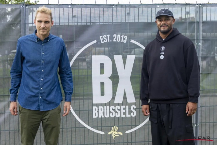 Vincent Kompany de retour au BX Brussels : "12 millions investis, sans perspective de retour financier"