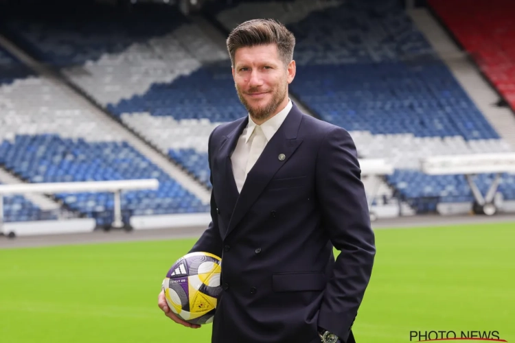 Sébastien Pocognoli va perpetuer une tradition centenaire en Ecosse : "C'est comme ça que je le ressens"