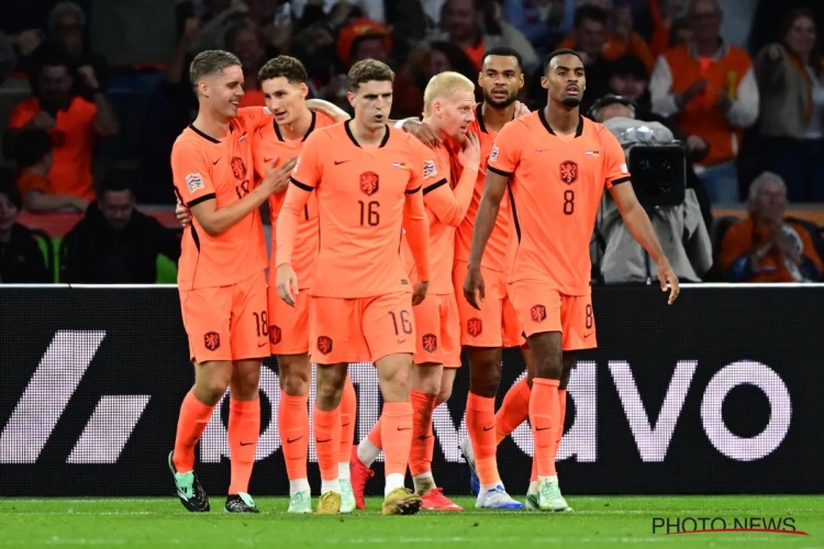 🎥 Le fils déjà à la fête : Ruben Van Bommel offre un caviar pour ses débuts en sélection