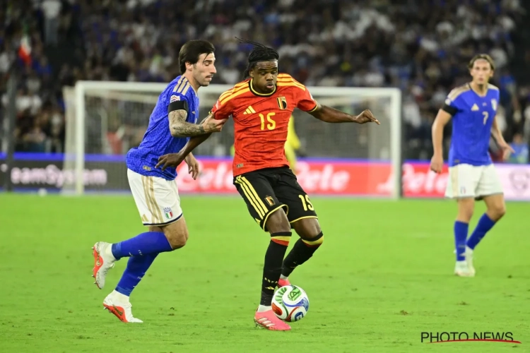 Nathan Ngoy n'oublie pas Rudi Garcia : "Il a donné une énorme impulsion à ma carrière"
