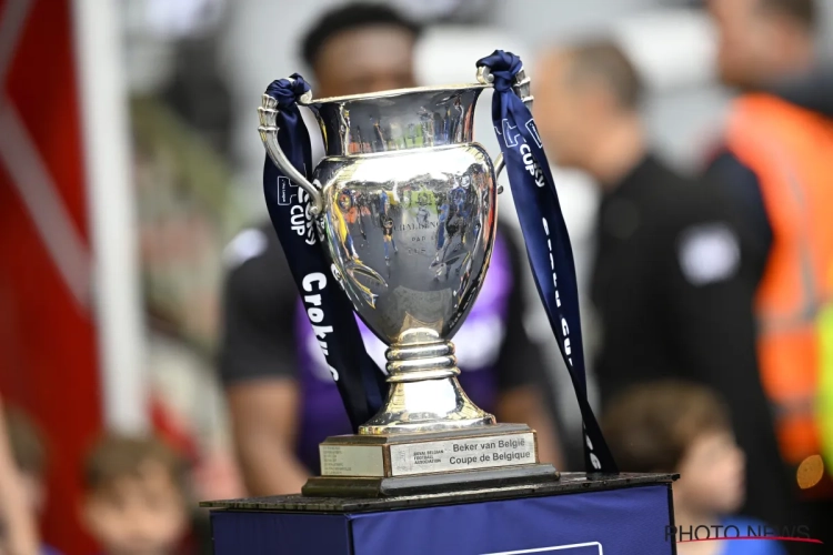 L'Union, le Standard, la RAAL, Charleroi et Rochefort fixés : le calendrier de la Coupe est connu !