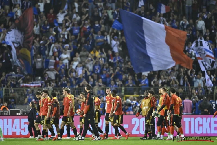 Après les sifflets au Stade Roi Baudouin, une association française appelle au respect des hymnes