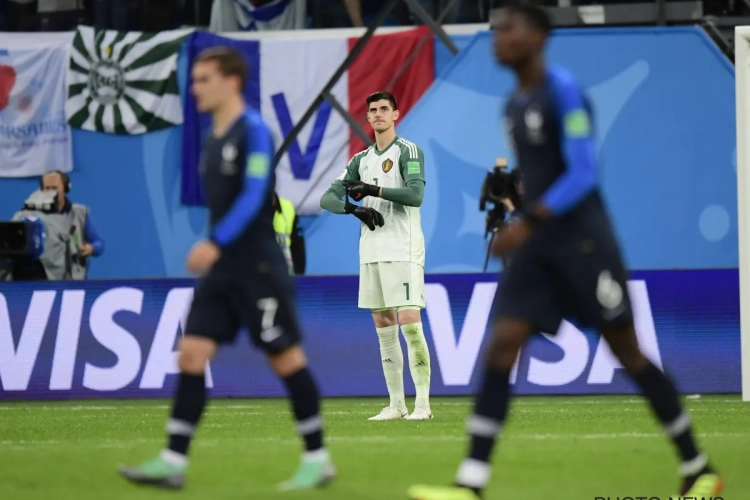 "J'étais très énervé" : Thibaut Courtois revient sur le "seum" après la défaite face à la France en 2018