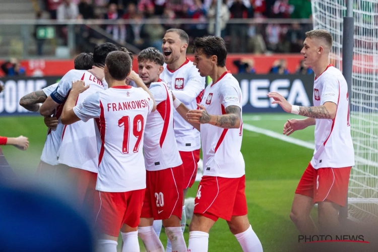 La Roumanie et l'Ukraine humiliés à domicile, deux Anderlechtois en action en Nations League
