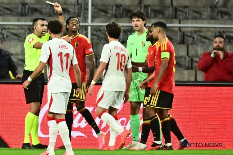 Nathan Ngoy ciblé par une vague de messages racistes après Belgique-Turquie