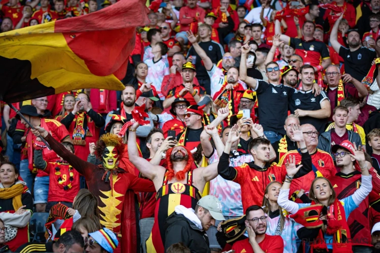 Lieu de rassemblement, horaires : ce que les supporters des Diables doivent savoir avant d'aller à Paris