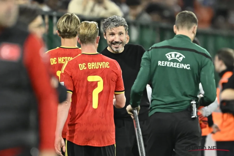"Seul un coach ne voit pas ça positivement" : le petit regret de Van Bommel dans la belle soirée des Diables