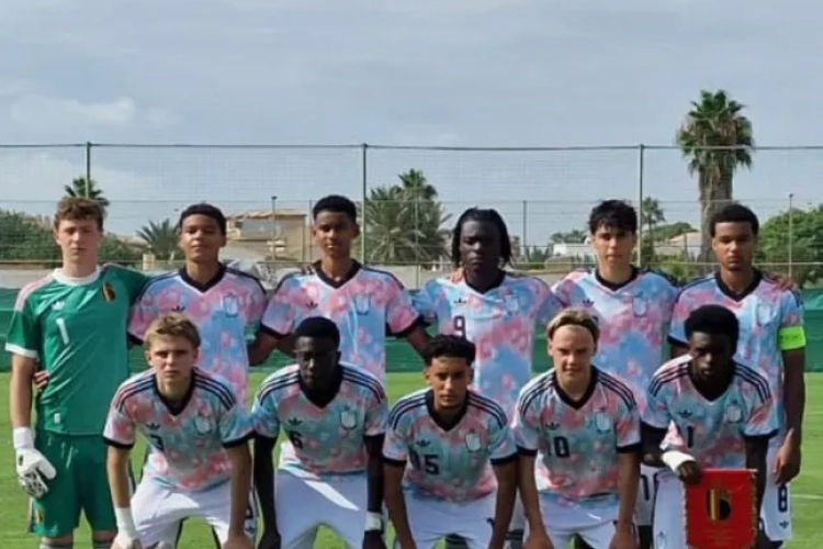 Who is Maël Oppenbrouwer? Belgium's rising U17 star