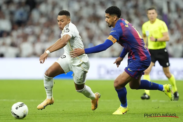 Même sans Thibaut Courtois, le Real et Mbappé régalent en s'offrant le Clasico contre le FC Barcelone
