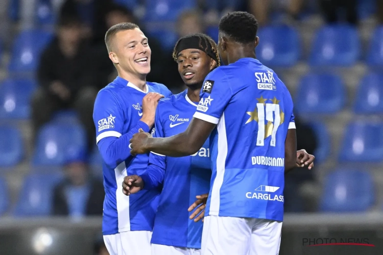 Daan Heymans (KRC Genk) trouve les mots justes après des mois difficiles