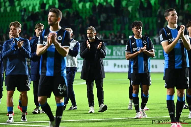 Un cadre du Club de Bruges forfait contre l'Inter ? "Ça semble être une blessure musculaire"