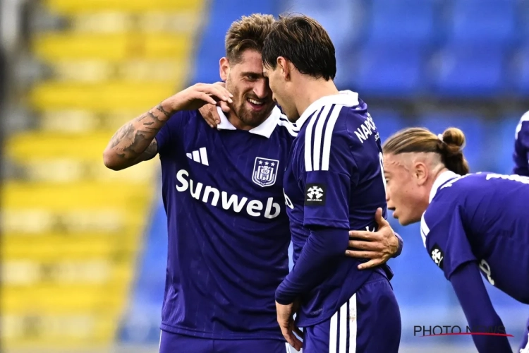 Le "paria" Bertaccini prend sa revanche : Anderlecht en aura encore bien besoin