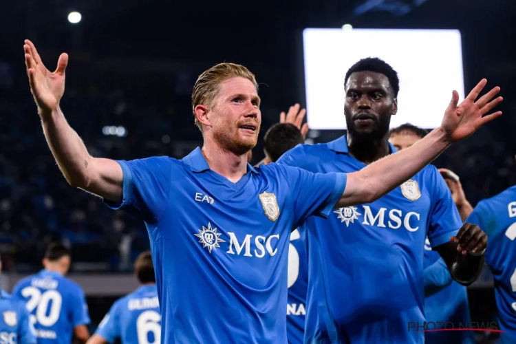 De Bruyne impressionne avec Naples : Allegri couvre King Kev d'éloges (et recadre Noa Lang)