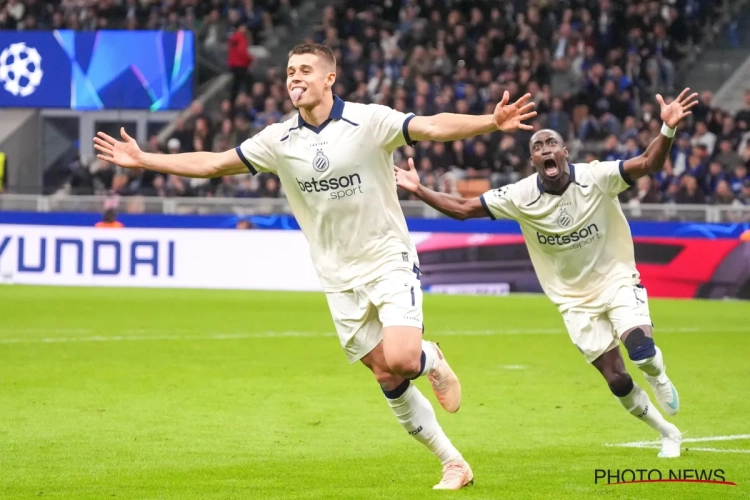 Le Club de Bruges vendra peut-être bientôt un joueur pour 50 millions d'euros