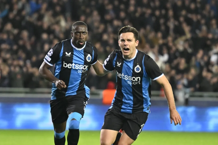 Le Club de Bruges plie, ne rompt pas, puis déroule et écrase le Racing Lens !