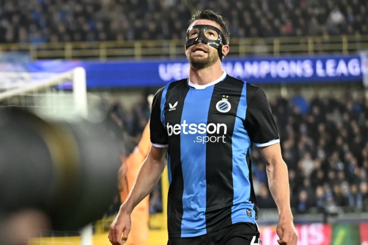 "Tout le monde est en confiance" : Brandon Mechele ravi après le 6 sur 9 du Club de Bruges