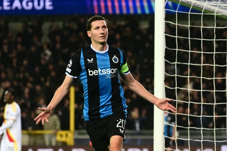 🎥 Bruges ouvre le score juste avant la pause face à Lens !
