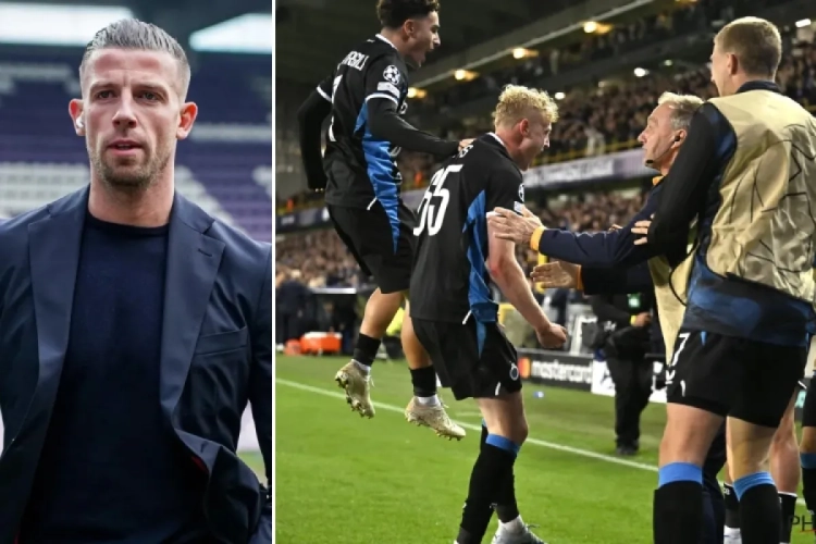 Toby Alderweireld encense un cadre du Club de Bruges : "C'est un exemple pour beaucoup"