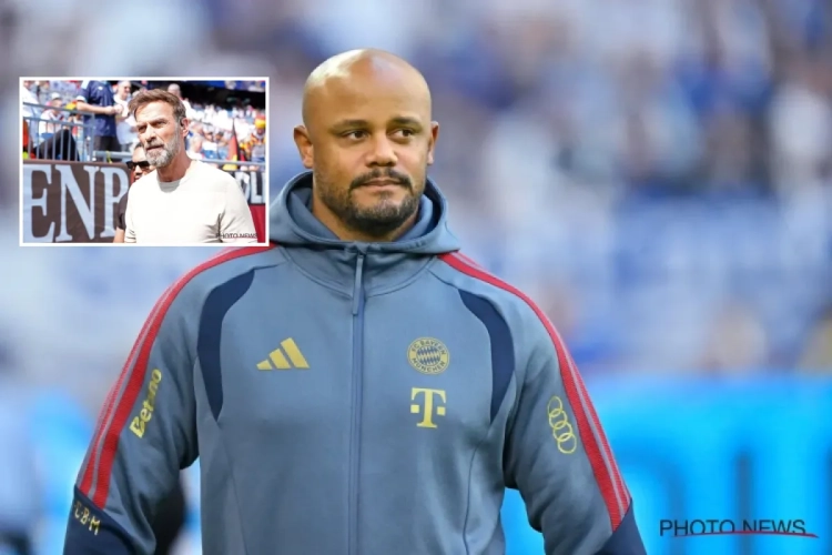 "Il doit faire attention à ce qu'il dit" : une légende du Bayern défend Vincent Kompany face à Jürgen Klopp