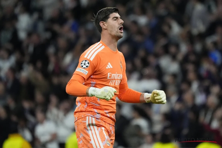 "J'ai réalisé deux arrêts importants" : Thibaut Courtois a encore été au rendez-vous en Ligue des champions