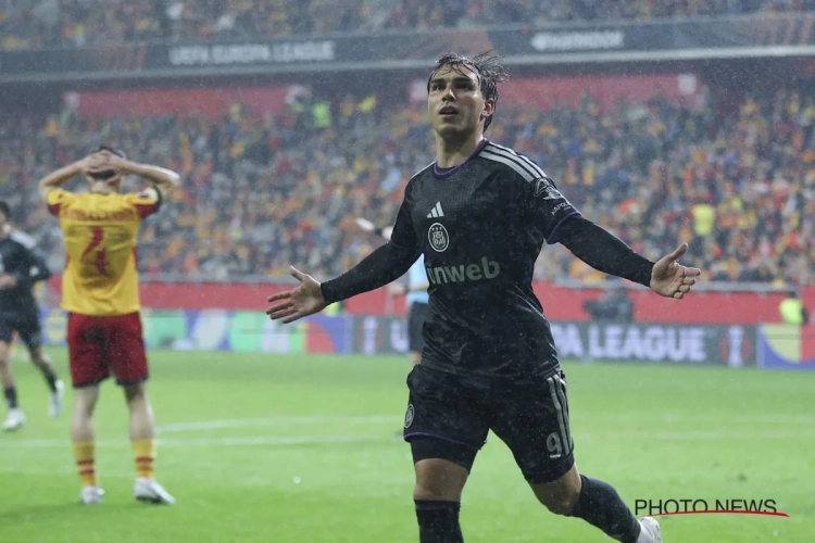 🎥 Le but opportuniste de Mihajlo Cvetkovic pour mettre Anderlecht sur du velours