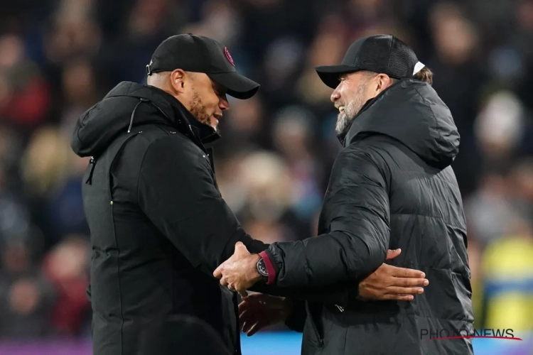 La classe après les critiques : le message poignant de Jürgen Klopp à Vincent Kompany