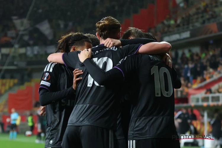 Leur match-référence au meilleur moment ? Les cotes d'Anderlecht au Jagellonia Bialystok