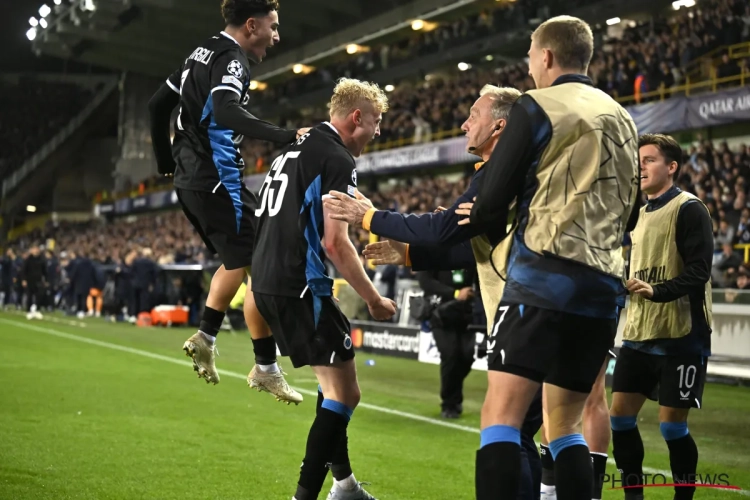 Bruges est bien parti pour gagner plus que la saison dernière en Ligue des champions