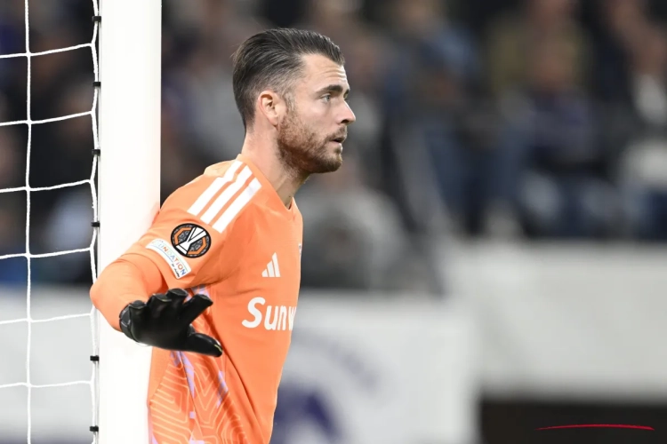 "En interne, il n'y avait pas de doutes" : Colin Coosemans refuse de parler de crise à Anderlecht