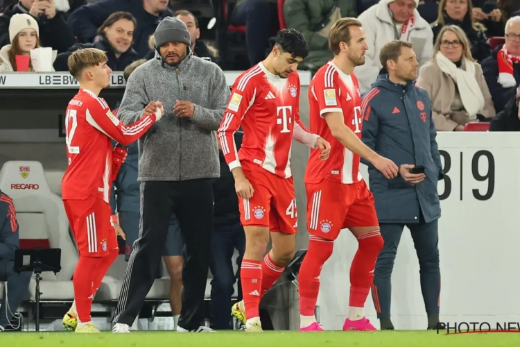 Un problème de plus à gérer pour Kompany ? Le Bayern Munich a des reproches à faire à l'un de ses joueurs