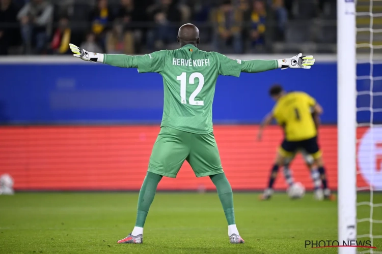 "Nous irons encore loin" : Hervé Koffi est convaincu que l'Union peut faire de grandes choses en Europa League