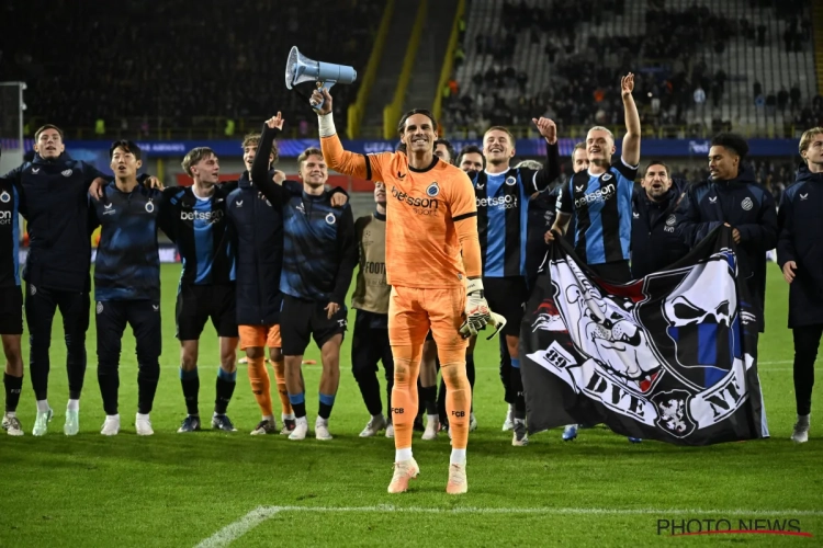 Deuxième meilleur bilan de la semaine en Europe : la Belgique se rapproche du Portugal au coefficient UEFA