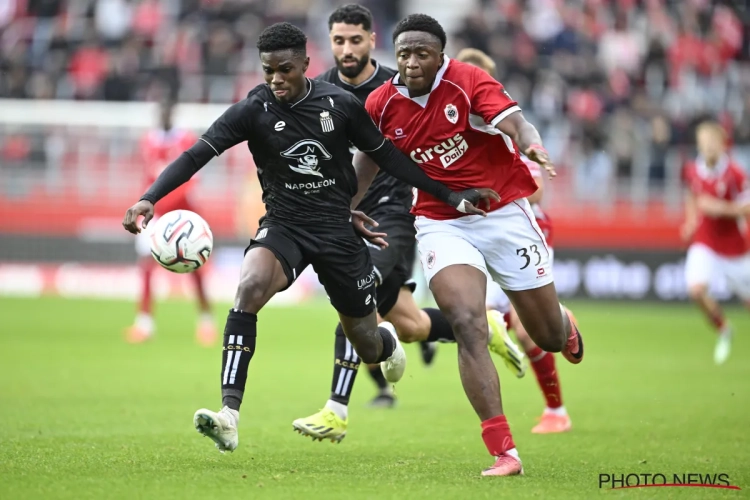 "L'Antwerp nous a appris à rester humble" : le capitaine de Charleroi ne se cache pas après la défaite