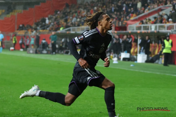 Jayden Onia Seke dans l'histoire d'Anderlecht en très bonne compagnie