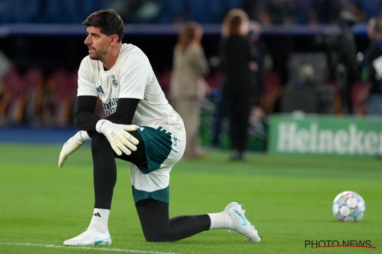 Plus aucun doute pour Thibaut Courtois : le Real Madrid devra se passer de son Diable Rouge pour le Clasico