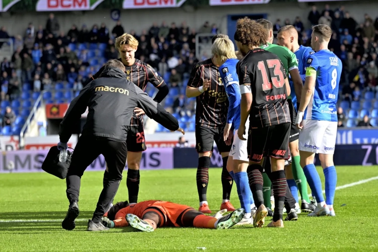 Epolo K.-O. et exclu après avoir encaissé : les cinq minutes en enfer du Standard à Genk