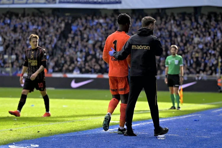 Des nouvelles de Matthieu Epolo après son choc avec Rafiu Durosinmi lors de Genk - Standard