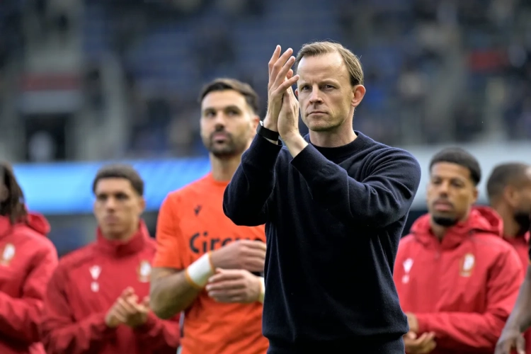 "On se tire une balle dans le pied" : le Standard encore frustré, Vincent Euvrard au bord du gouffre ?