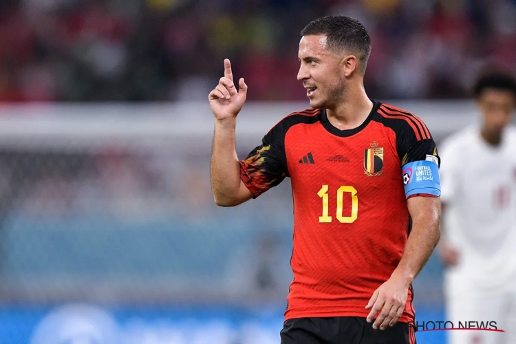 "Un jour, il deviendra le meilleur de tous les temps" : Eden Hazard convaincu qu'un Diable marquera l'histoire