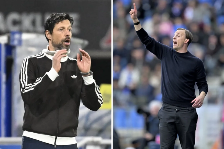 Vitor Bruno, Vincent Euvrard : même combat ? À Anderlecht et au Standard, la même urgence