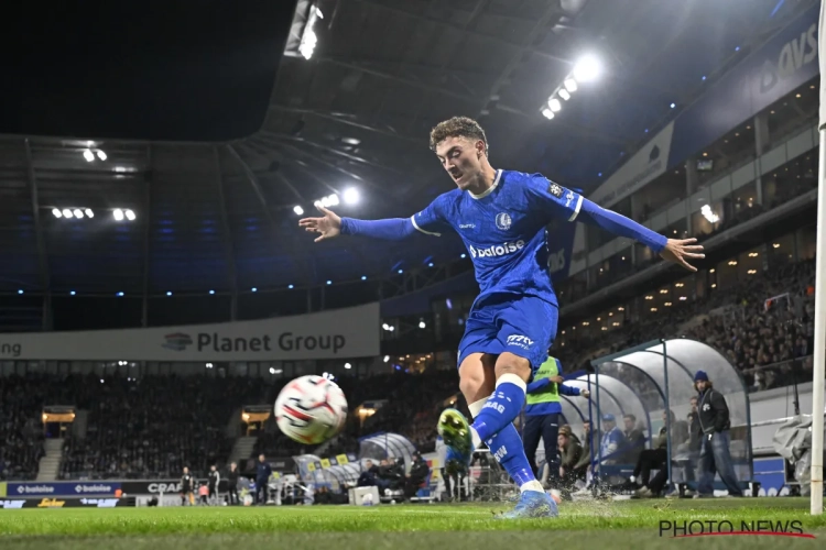 Le petit tacle de Mathias Delorge à Anderlecht : "Ce n'est pas avec la possession qu'on gagne des matchs"