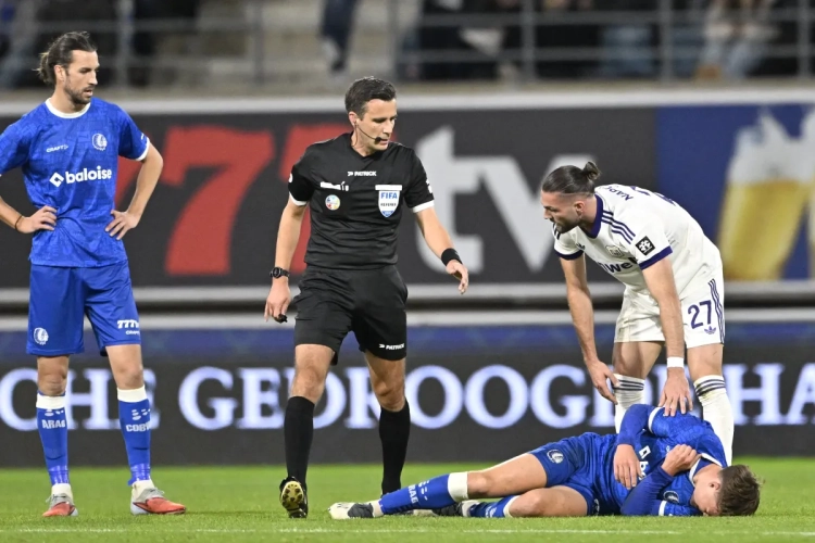 🎥 Pas de carte rouge pour Léo Petrot (Anderlecht) ? La nouvelle décision arbitrale insensée du week-end
