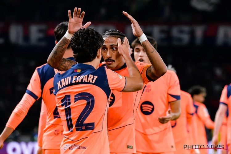 Gros coup dur pour le FC Barcelone après le Clasico